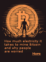 The Digiconomist's Bitcoin Energy Consumption Index estimated that one Bitcoin transaction takes 1,544 kWh to complete, or the equivalent of approximately 53 days of power for the average US household. 